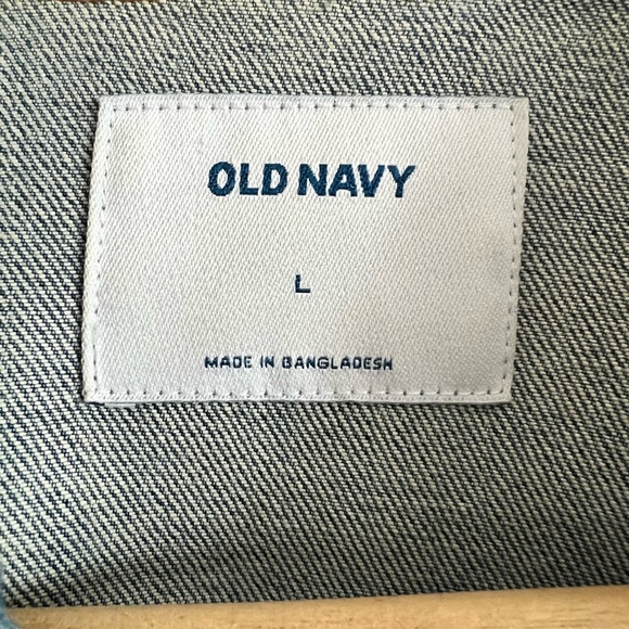 Old Navy Denim Coat - Picture 5 of 5